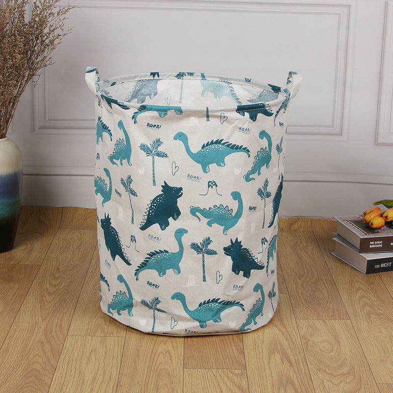 Wholesale Canvas Folding Storage Baskets